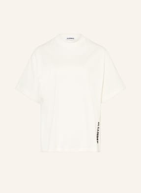Jil Sander Tričko bílá / černá