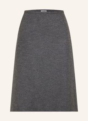 Jil Sander Sukně šedá