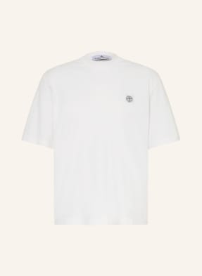 Stone Island T-Shirt weiss