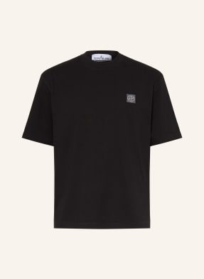 Stone Island T-Shirt schwarz