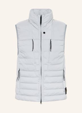Stone Island Daunenweste blau