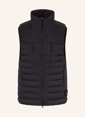 Stone Island Daunenweste blau