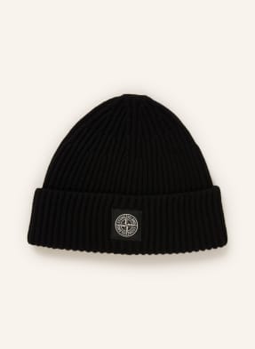 Stone Island Mütze schwarz