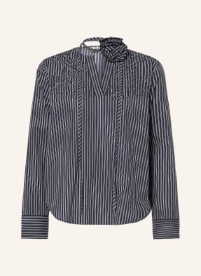 Mos Mosh Blusenshirt Mmsaro blau
