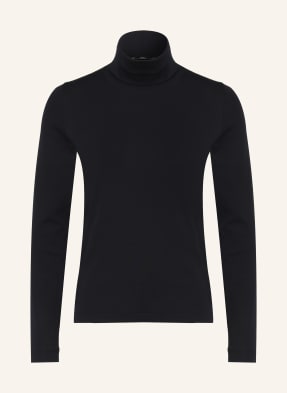 Lilienfels Rollkragenshirt schwarz