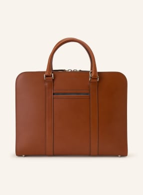 Carl Friedrik Laptop-Tasche Palissy braun