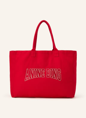Anine Bing Shopper červená