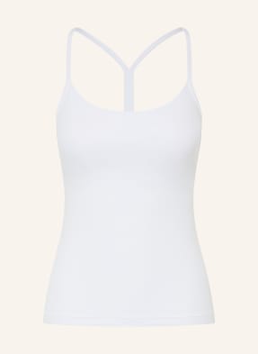 Lululemon Tílko Flow bílá