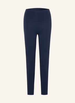 Lululemon Legíny Wunder Train No Line Hr Tight 25in tmavě modrá