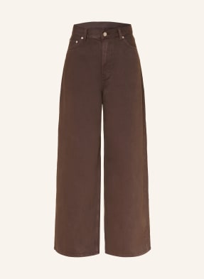 Arket Široké Džíny 003 brown dark