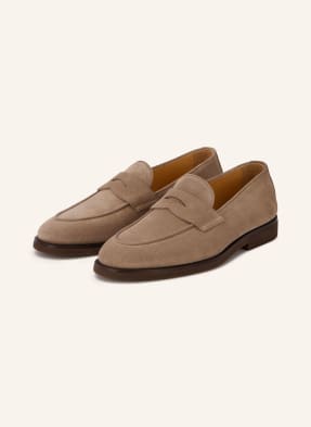 Brunello Cucinelli Penny-Loafer braun