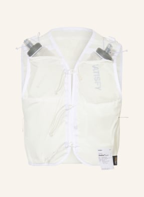 Satisfy Běžecká Vesta Justice™ Cordura® 5l Hydration bílá
