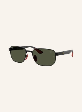 Ray-Ban Sluneční Brýle rb8329m matná černá/zelená