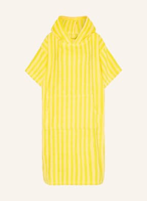 Bongusta Unisex Pončo Naram S Kapucí žlutá / tmavě žlutá