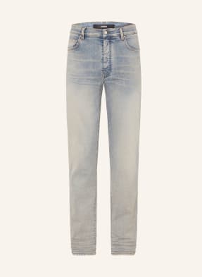 Amiri Džíny Extra Slim Fit 000f antique indigo