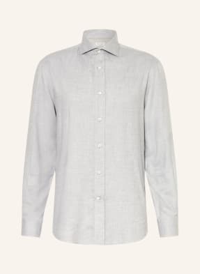 Brunello Cucinelli Košile Comfort Fit světle šedá