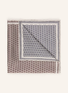 Brunello Cucinelli Einstecktuch braun