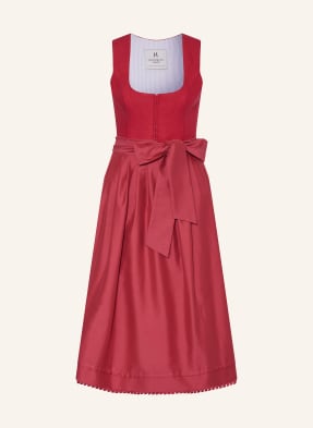 Heimatglück Tracht Bavorské Kroje Bella červená