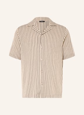Reiss Resorthemd Griff Comfort Fit grau