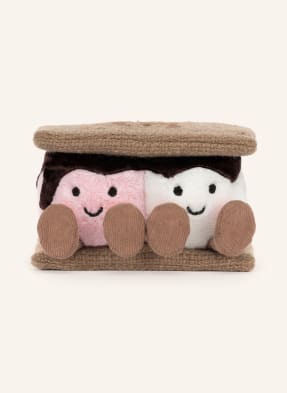 Jellycat Plyšová Hračka Amuseables S'mores béžová / růžová / bílá