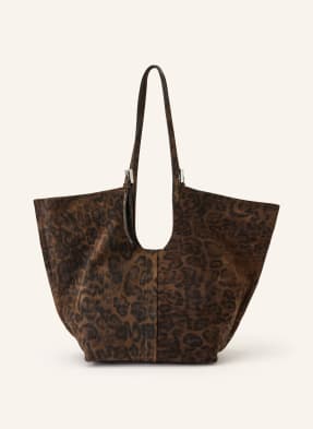 Allsaints Shopper Ara Leppo braun
