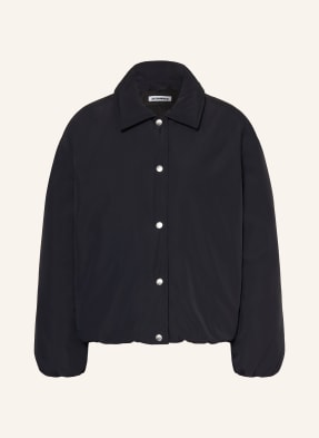 Jil Sander Péřová Bunda černá