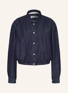 Jil Sander Bluzon V Džínovém Stylu tmavě modrá