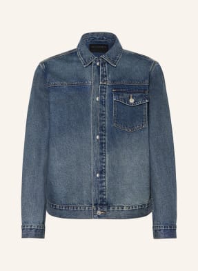 Allsaints Jeansjacke Roth blau