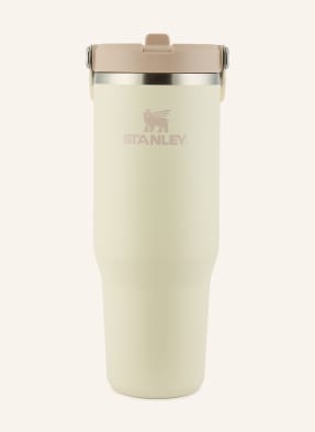 Stanley Termoska The Iceflow™ Flip Straw 2.0 světle hnědá / stříbrná / béžová