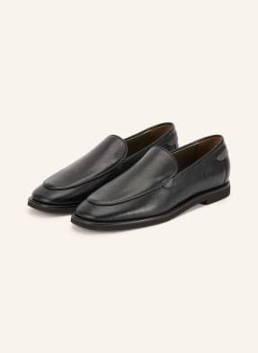 Brunello Cucinelli Loafer Mit Schmucksteinen schwarz