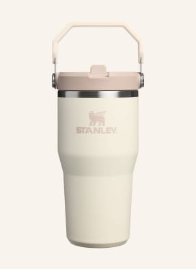 Stanley Termoska The Iceflow™ Flip Straw 2.0 světle hnědá / stříbrná / béžová