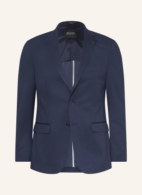 Digel Oblekové Sako Edoardo Modern Fit Z Džerseju 20 blau