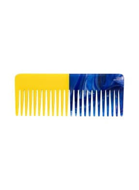 Dries Van Noten Blue/Yellow Hřeben