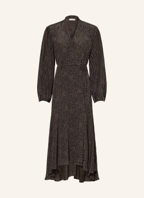 Marc O'polo Wickelkleid braun