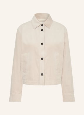 Marc O'polo Cord-Overshirt beige