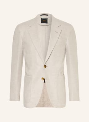 Zegna Sako Extra Slim Fit béžová