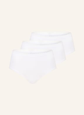 Schiesser 3er-Pack Slips Modern Multipacks weiss