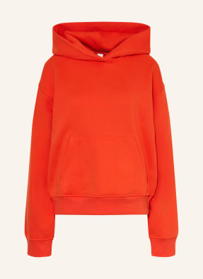 Lululemon Oversized Mikina S Kapucí Steady State červená