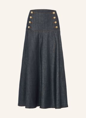 Reiss Jeansrock Skylar blau