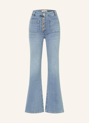 Reiss Flared Jeans Cali blau