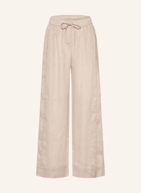 Reiss Marlenehose Riley Aus Leinen beige