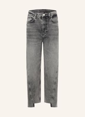 Allsaints Wide Leg Jeans Fox schwarz