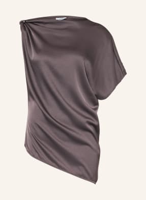 Reiss Blusenshirt Kezia braun