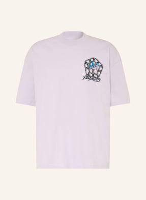 Allsaints T-Shirt Affix lila