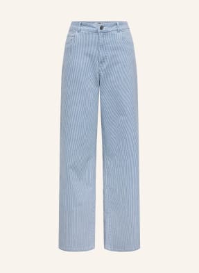 Only Široké Džíny light blue denim/cloud dancer