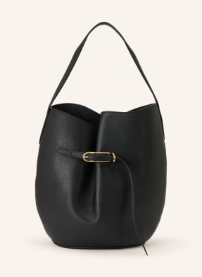 Liffner Schultertasche Large schwarz