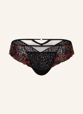 Marie Jo Slip Juliane Mit Glitzergarn Und Cut-Out schwarz