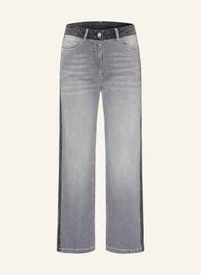 Sportalm Zkrácené Džíny S Ozdobnými Kamínky 5245 grey denim (51)