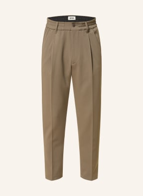 Drykorn Chino Kalhoty Chasy Extra Slim Fit zelená