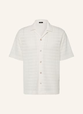 Reiss Letní Košile Sid Comfort Fit Z Jersey bílá
